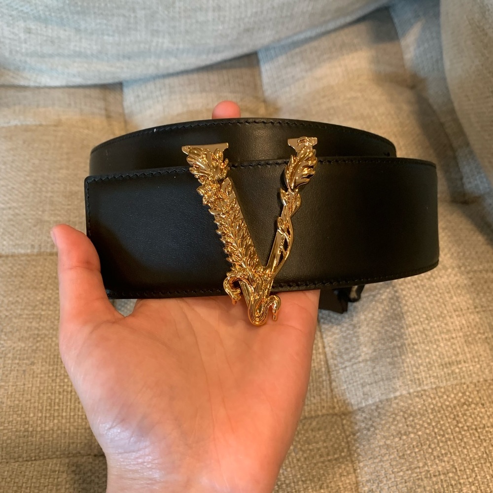 Versace Virtus 50 Belt Brand new. Height 50mm - Picture 3 of 12
